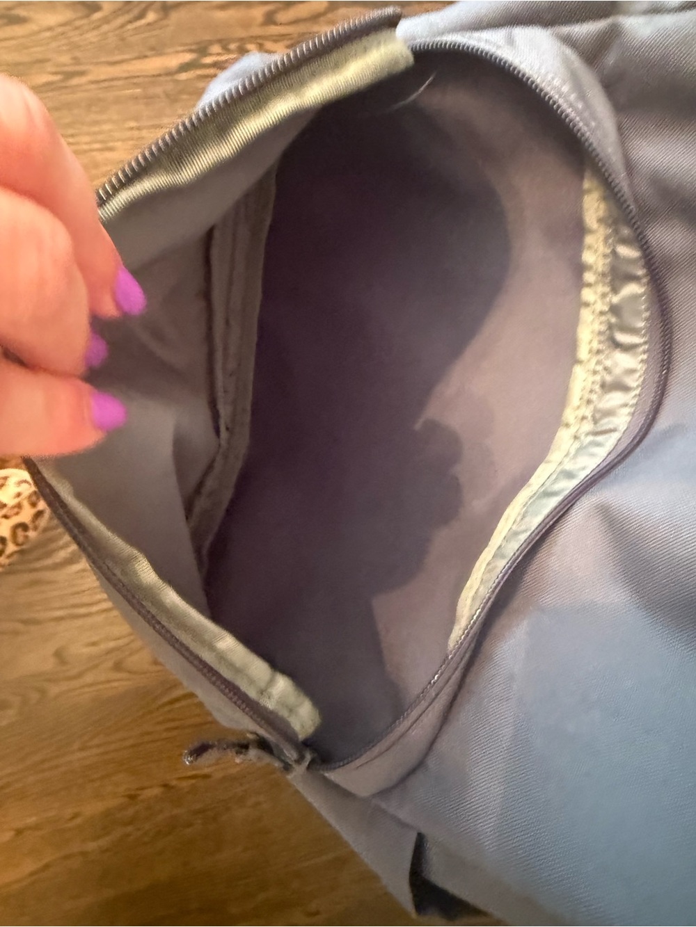 lululemon athletica Blue Gray Everyday Backpack - Picture 2 of 5